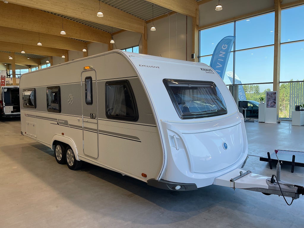 Knaus Sudwind Exlusive / ALDE / 6 bäddar / Dinette / Fint skick 