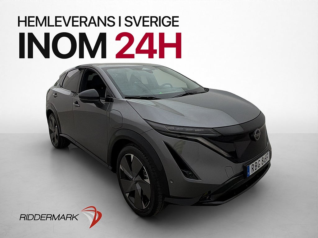 Nissan Ariya e-4ORCE 90 kWh e-4ORCE 360° BOSE CarPlay MOMS