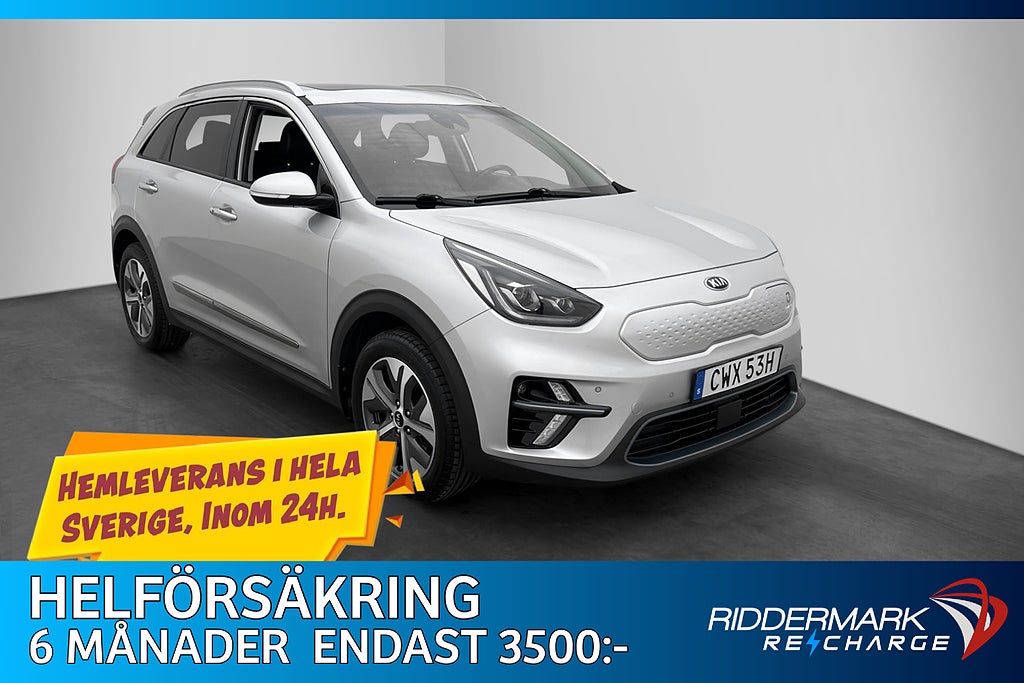 Kia E-Niro 64 kWh Advance Plus Tech Taklucka JBL Kamera Drag