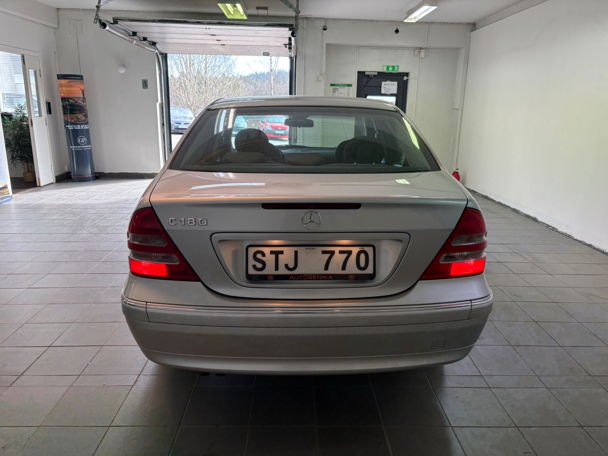 Mercedes-Benz C 180 Elegance ( 2002, bild 6/36