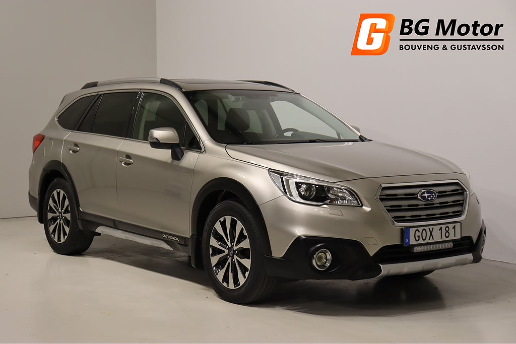 Subaru Outback 2.0 150HK 4WD Summit Drag/H&K/1,99% Ränta