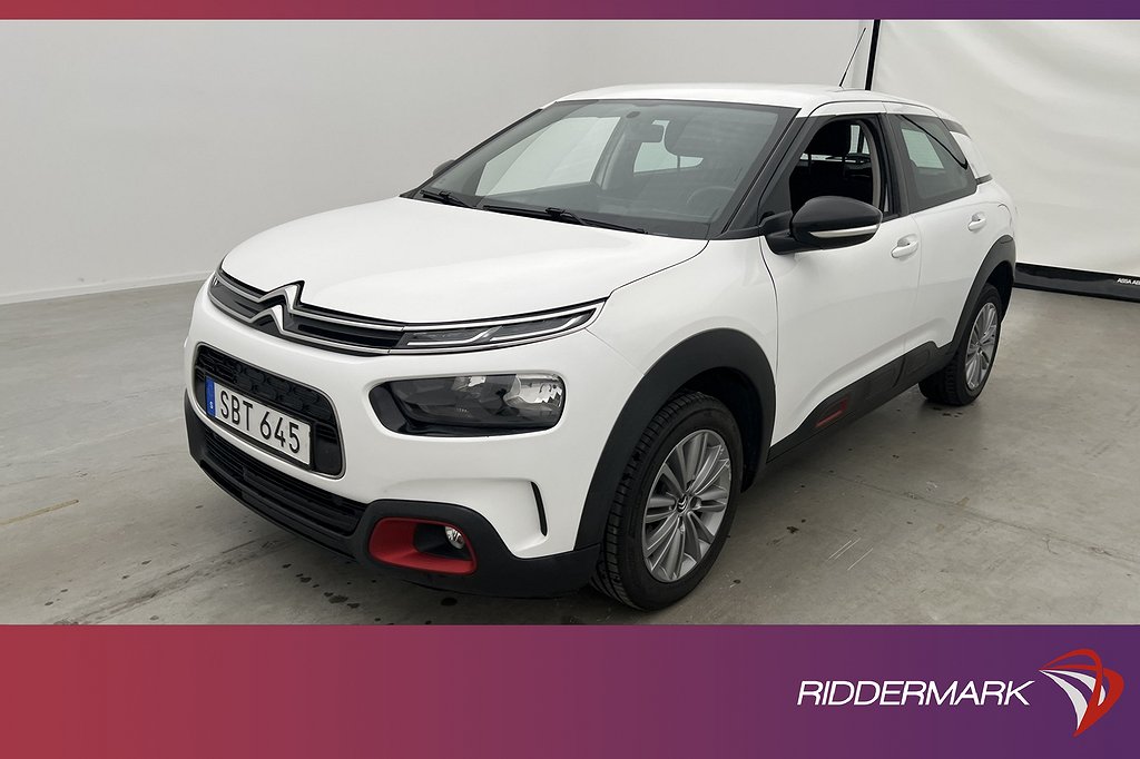 Citroën C4 Cactus PureTech 110hk Feel Sensorer Farthållare