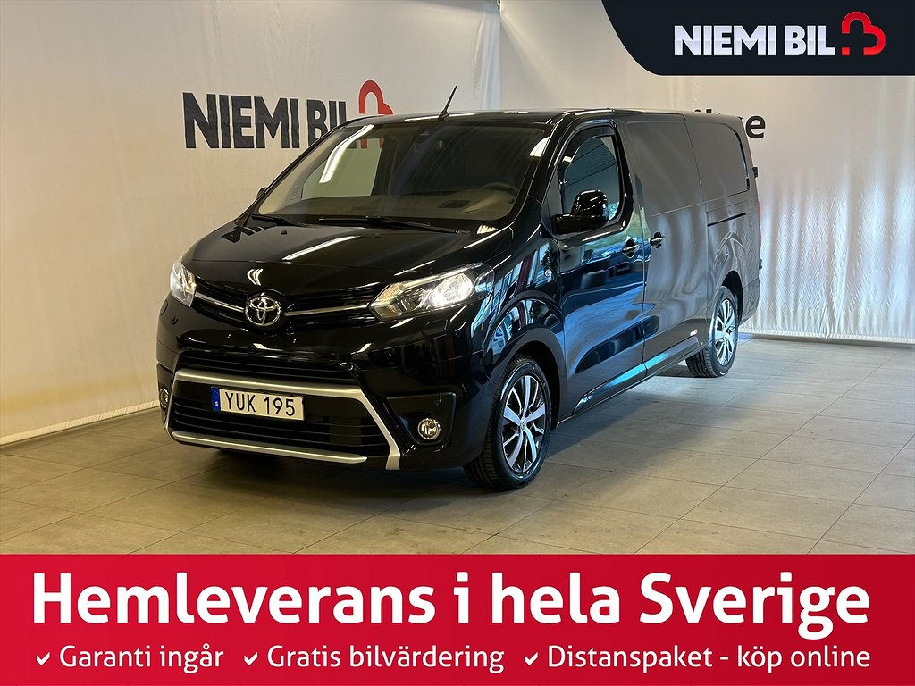Toyota ProAce 2.0 D-4D SoV/Drag/D-heat/Navi/MoK/HuD/Camera