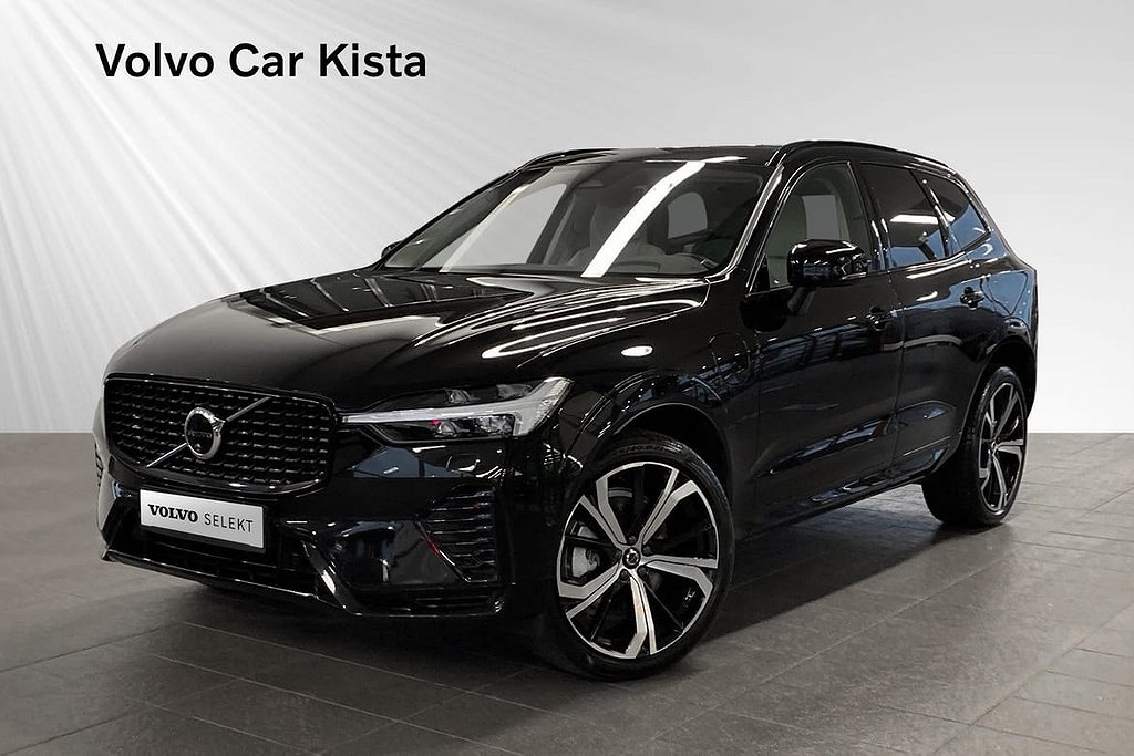 Volvo XC60 Recharge T6 II Plus Dark Edition 360 *0% RÄNTA*