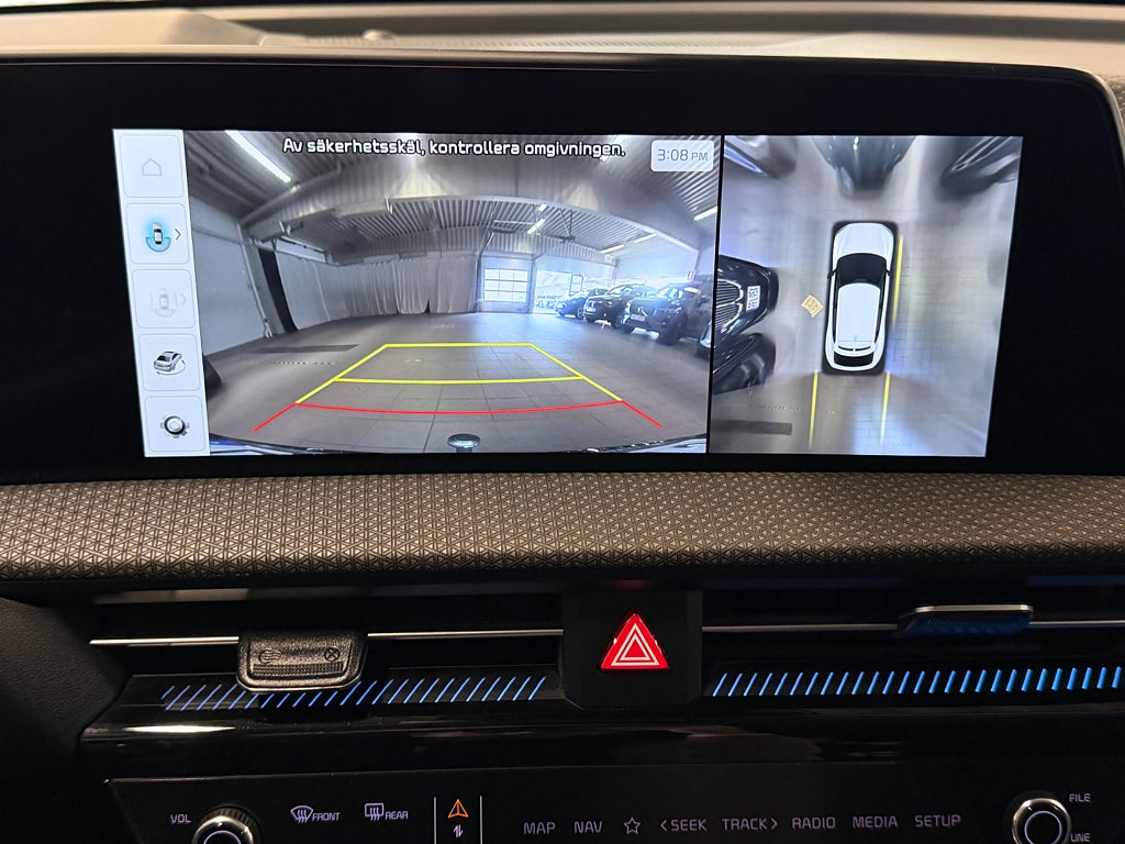 Kia EV6 77.4 kWh AWD 325hk Plus Dragkrok 360-Kamera Läder Navi bild 19