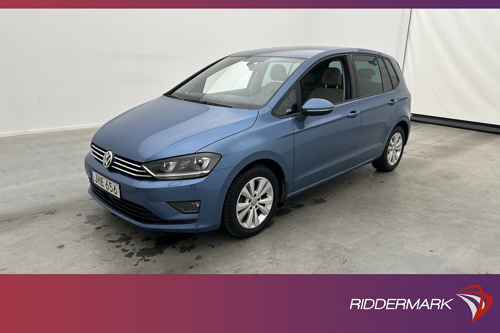 Volkswagen Golf Sportsvan TSI 125hk Kamera CarPlay Adap-Fart