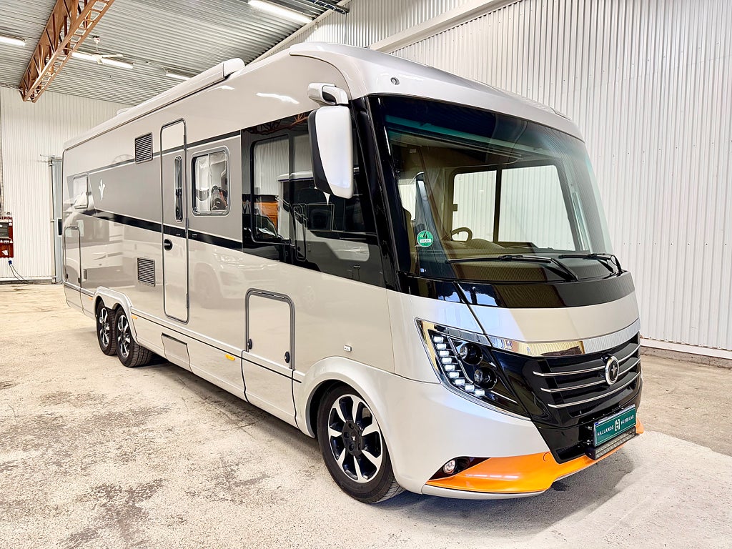 Niesmann Bischoff Arto 85 E ALDE Stödben Inverter Luftfjädring Långbädd 