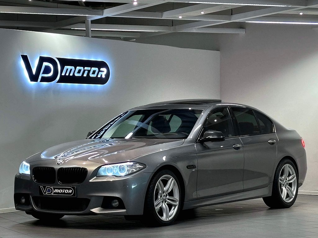 BMW 520 d Sedan Aut M Sport Taklucka H/K Drag LCI 184hk