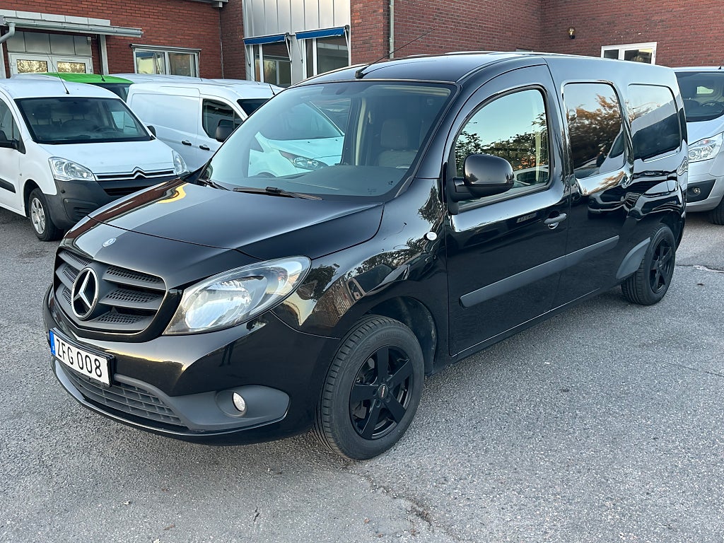 Mercedes-Benz Citan 109 109 CDI Euro 6 / Långa modellen / Kamrem bytt