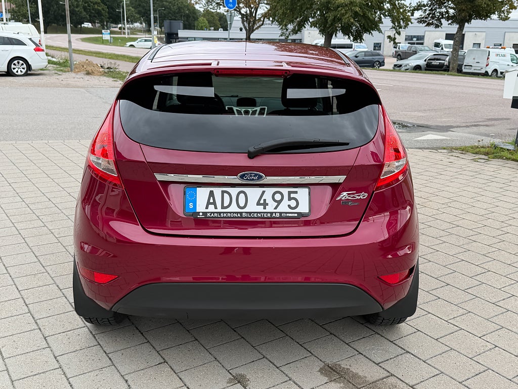 Ford Fiesta 1.25 Titanium 5-dörrar
