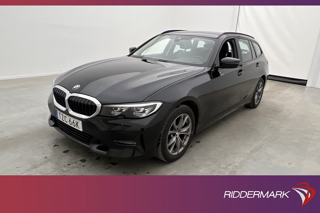 BMW 320 d xDrive Touring 190hk Sport line Cockpit HiFi Navi