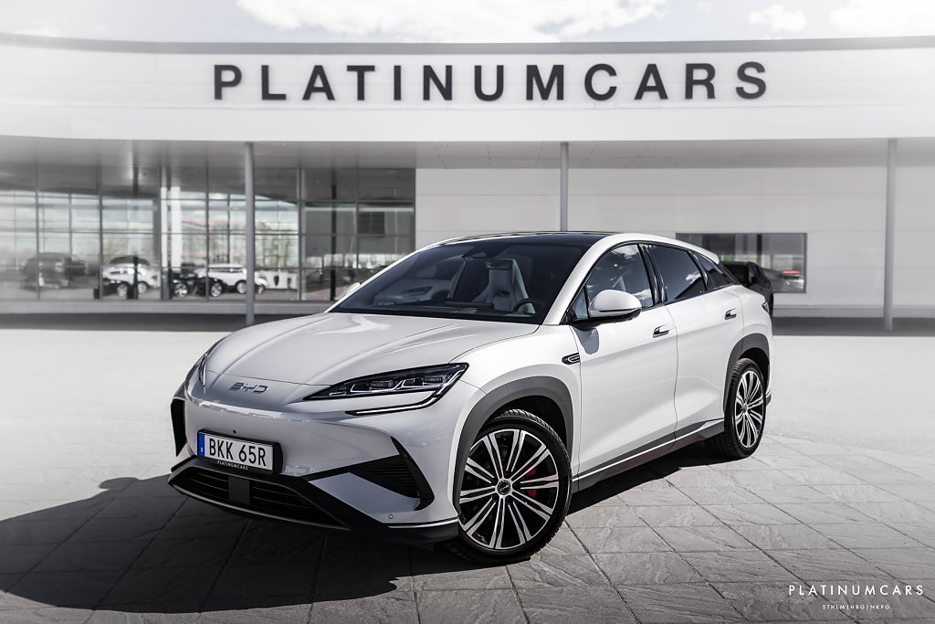 BYD SEALION 7 Excellence AWD 530hk / LEASEBAR 