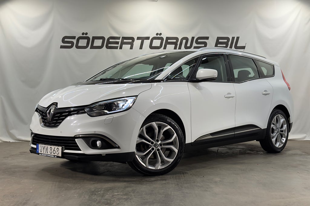 Renault Grand Scénic 1.5 dCi 7-SITS P-SENSORER DRAG 1 BRUKARE KAMREM MOMSBIL