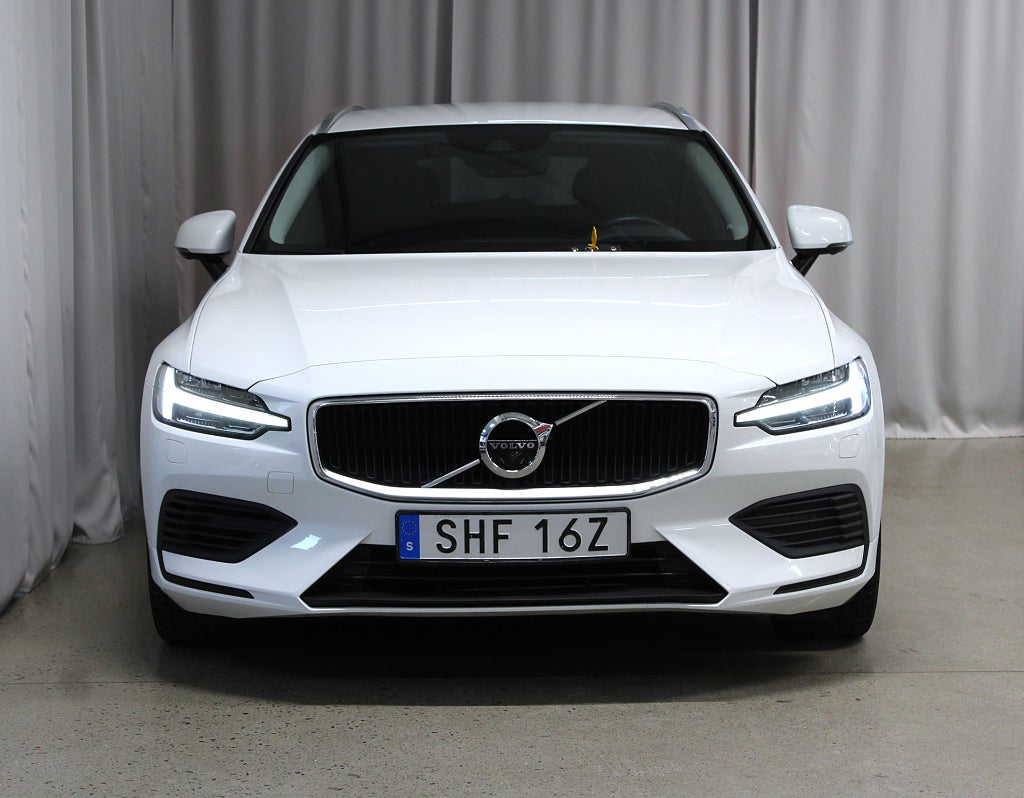 Volvo V60 T6 Twin Engine AWD 340HK, Drag, 360, HUD, Navi, S&V-hju