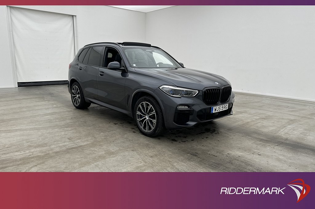 BMW X5 xDrive45e M Sport Innovation Pano H/K Luft Laser Drag