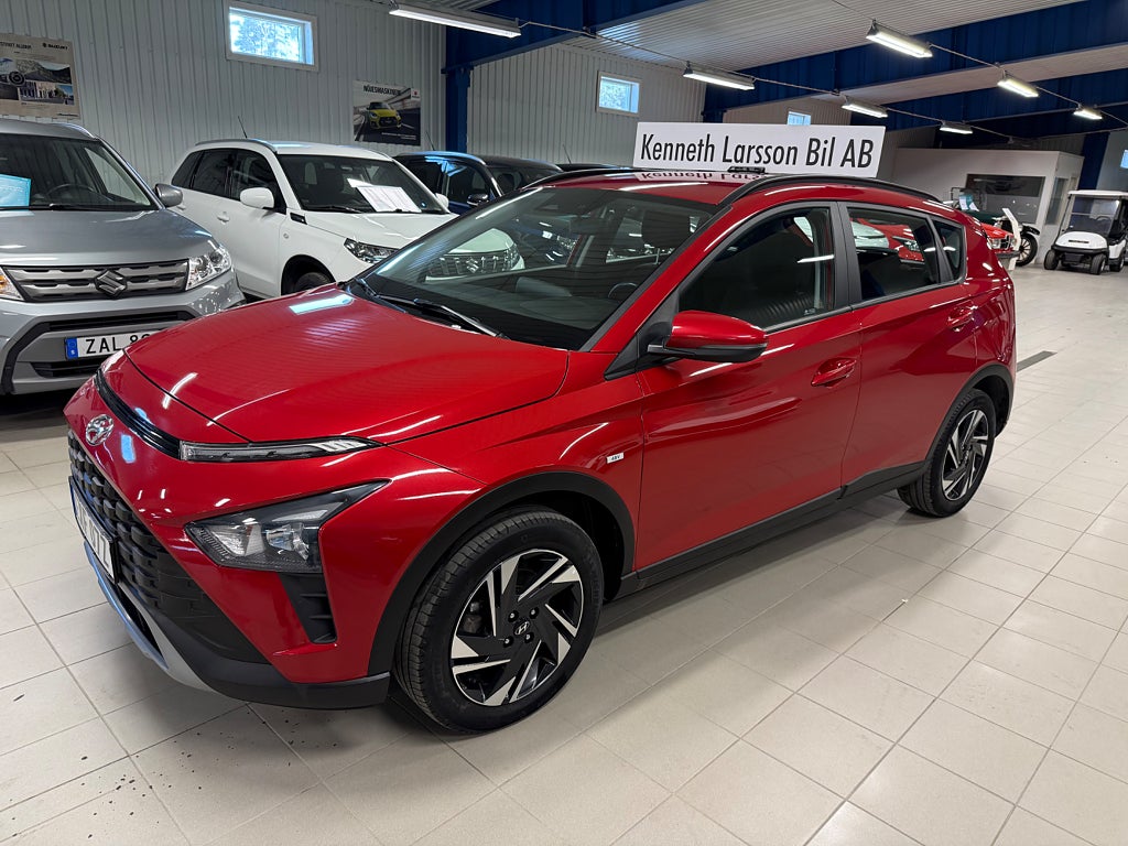 Hyundai Bayon 1.0 T-GDI DCT Essential Euro 6