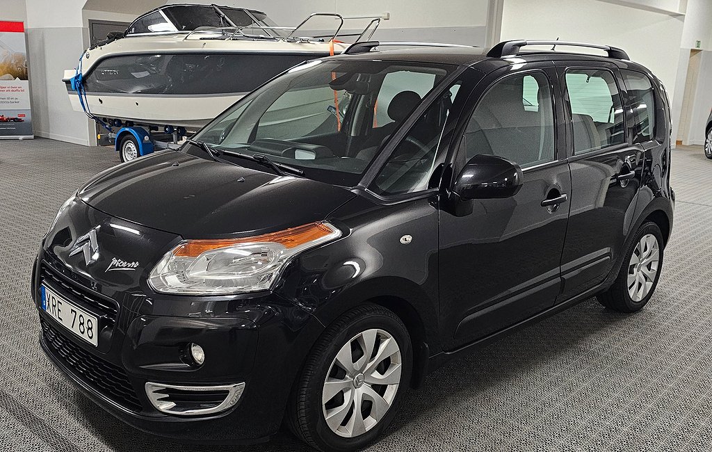 Citroën C3 Picasso 1.6 HDi Euro 5 JULREA 54.900:-