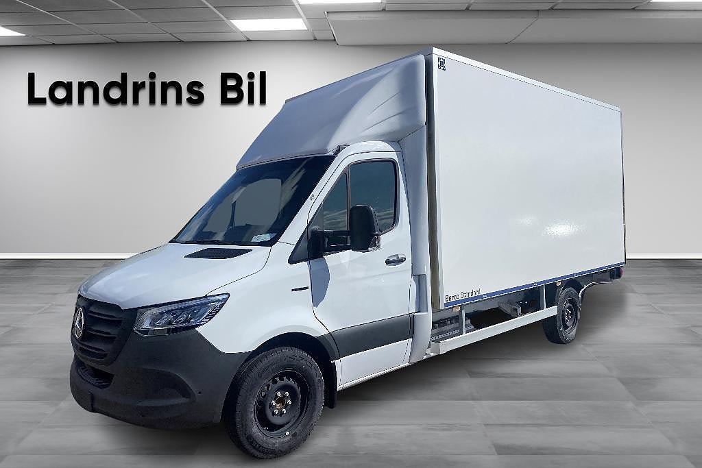Mercedes-Benz eSprinter 420 Chassi 81 kWh