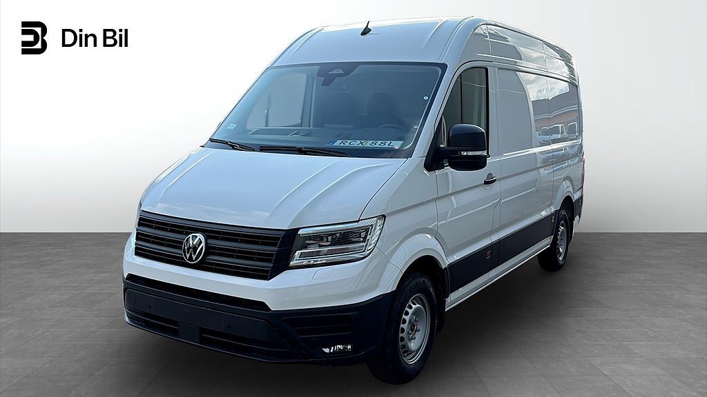 Volkswagen crafter Skåp kort hjulbas L3 TDI 177hk Lagerbil