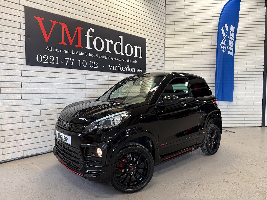 Ligier JS60 Sport Ultimate DCI 1127mil SÅLD