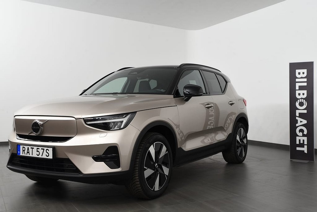 Volvo XC40 Recharge Single Motor Extended Range Core / Förarstöd / Värmepum