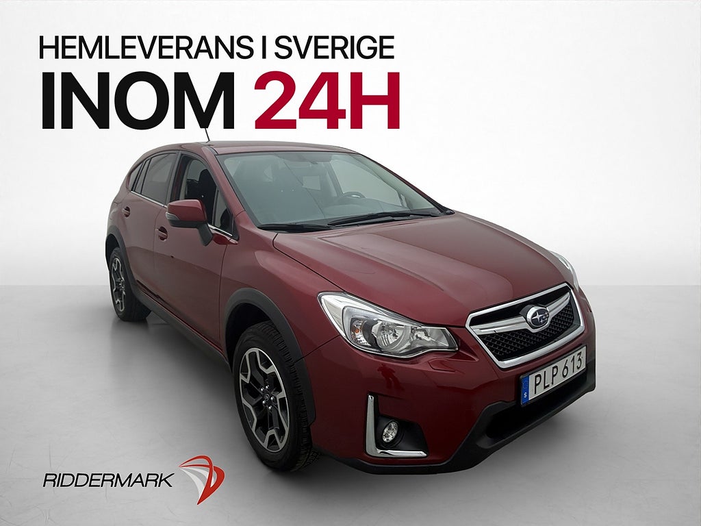 Subaru XV 2.0 4WD 150hk Backkamera Dragkrok
