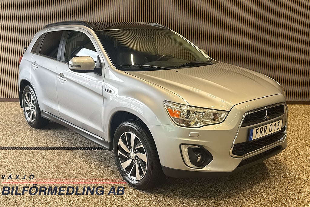 Mitsubishi ASX 2.2 Di-D 4WD Business Euro 5