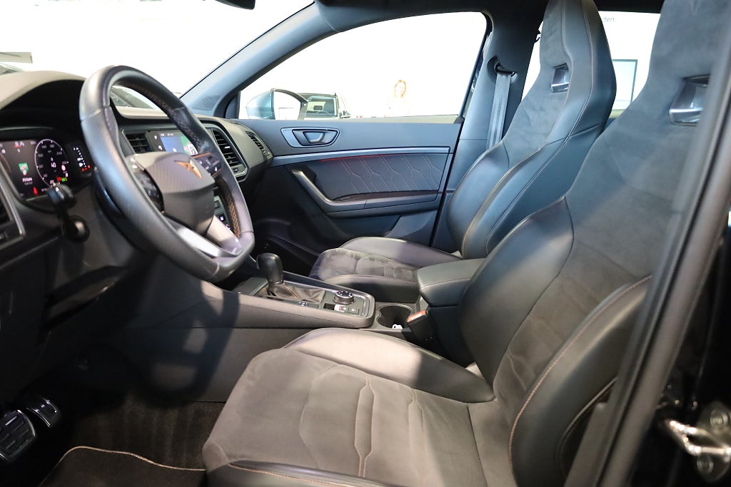 Cupra Ateca 2.0 TSI 300HK 4Drive AUT Drag 360°Kamera Beats 2021