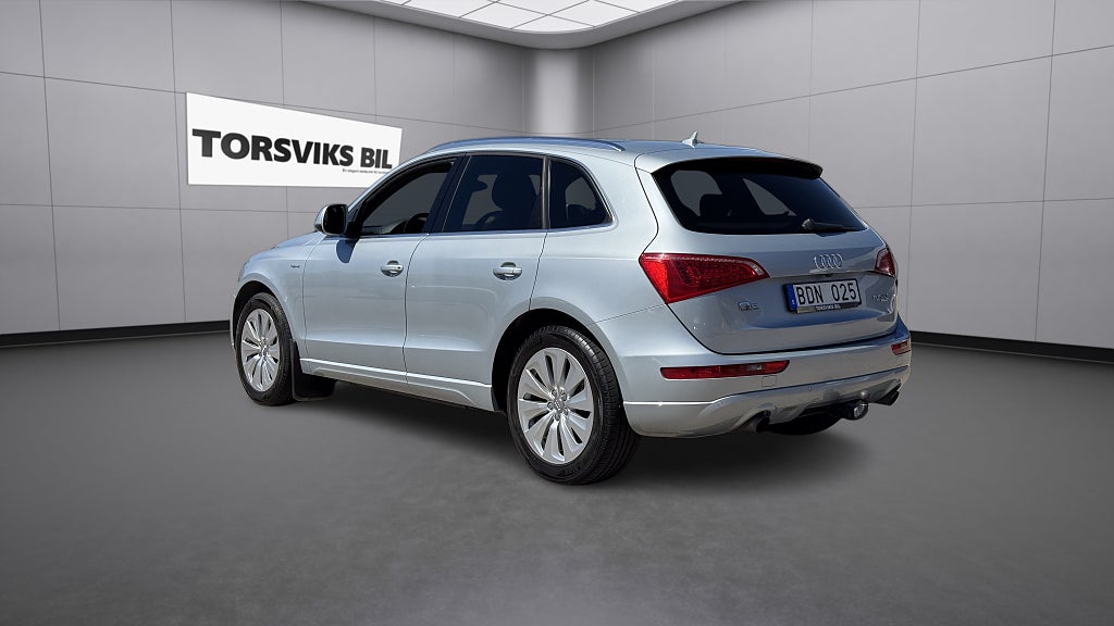 Audi Q5 2.0 TFSI hybrid quattro TipTronic Panorama-Bang Olufsen - miniatyr 4