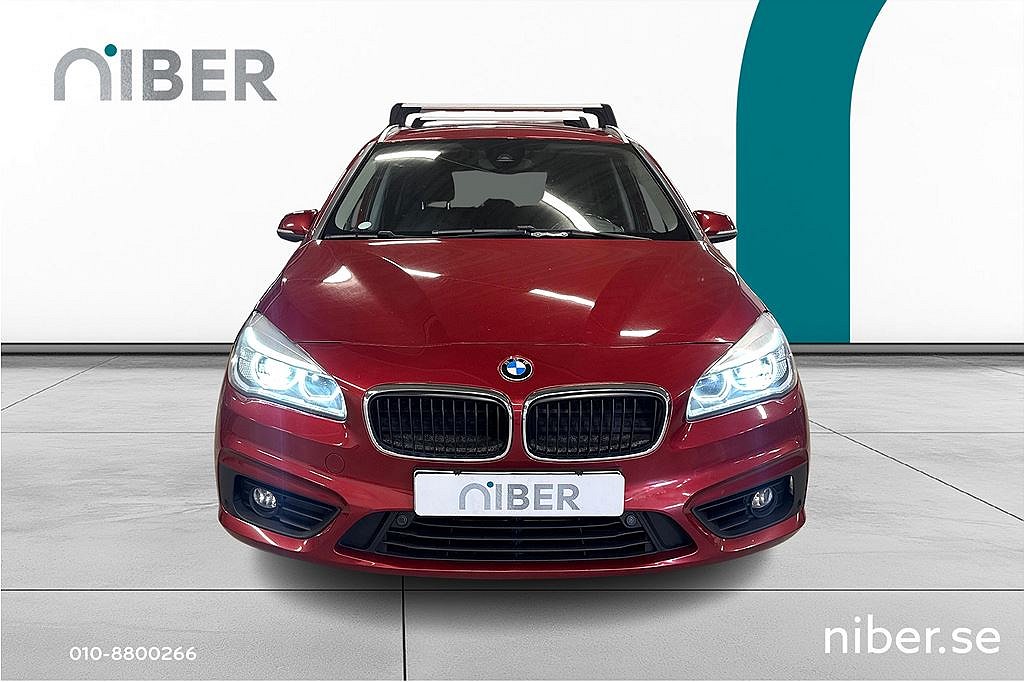 BMW 218 I Gran Tourer, 7 sits, Kamera, Drag