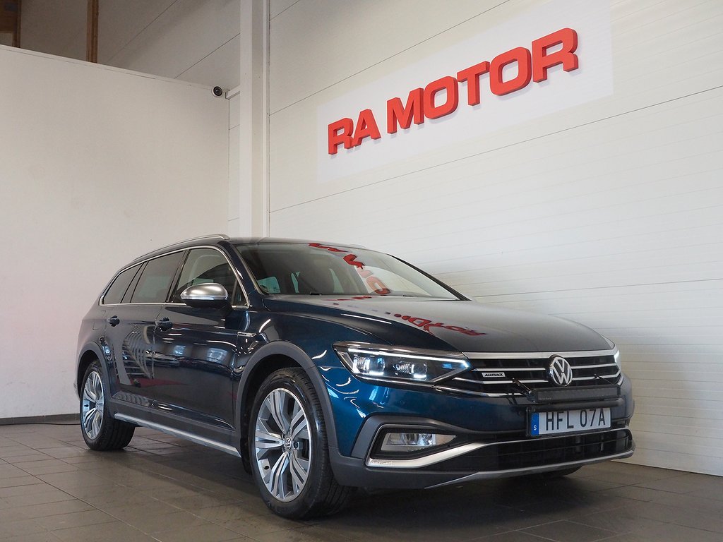 Volkswagen Passat Alltrack 2.0 TDI 4Motion Alltrack | Drag 2020