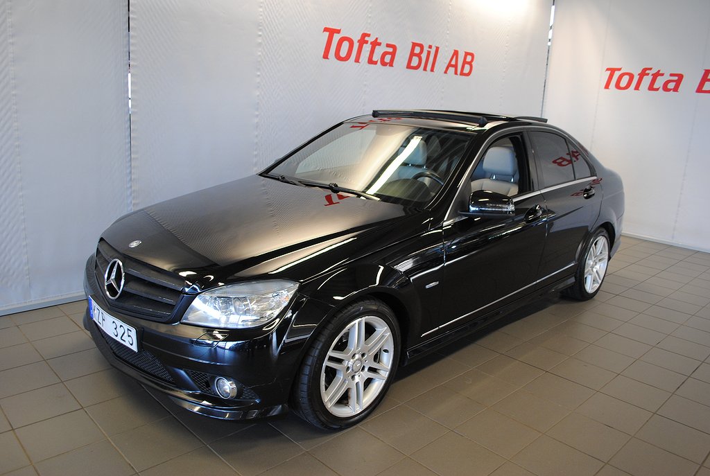 Mercedes-Benz C 220 cdi 170 Hk Amg+Avantgarde Paket 0:- kontant