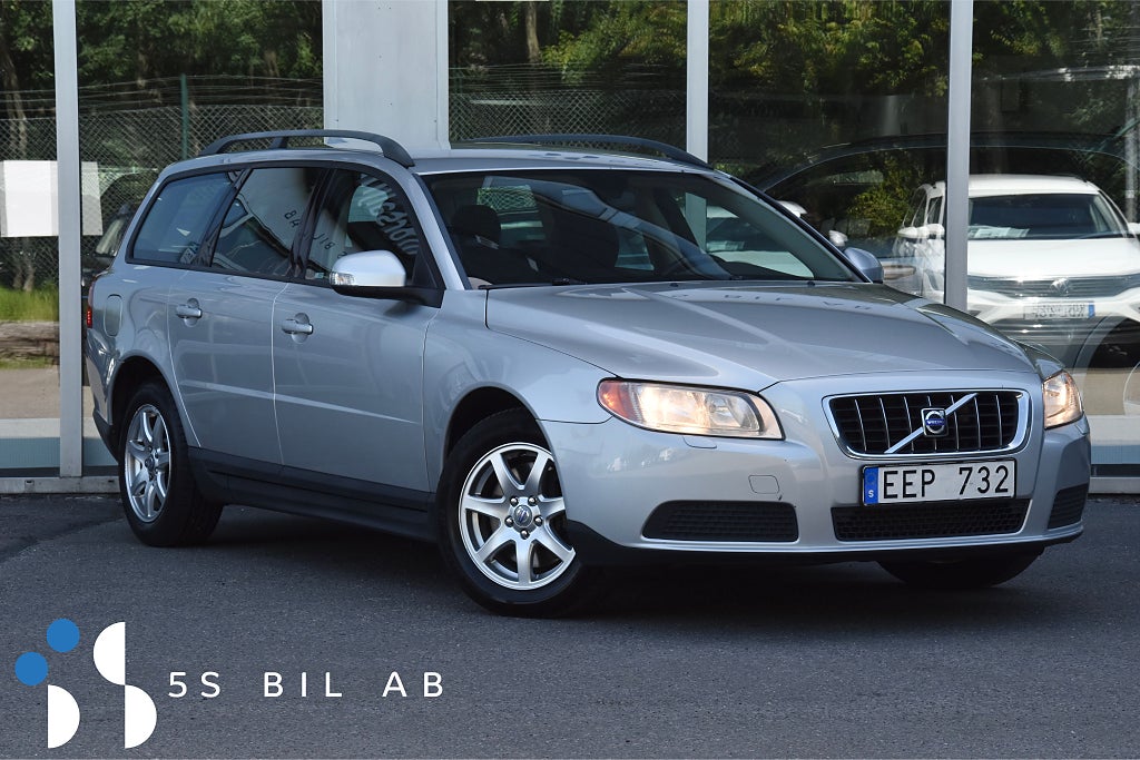 Volvo V70 2.5T Geartronic KAMREM-BYTT FULLSTÄNDIG SERVICE 200HK