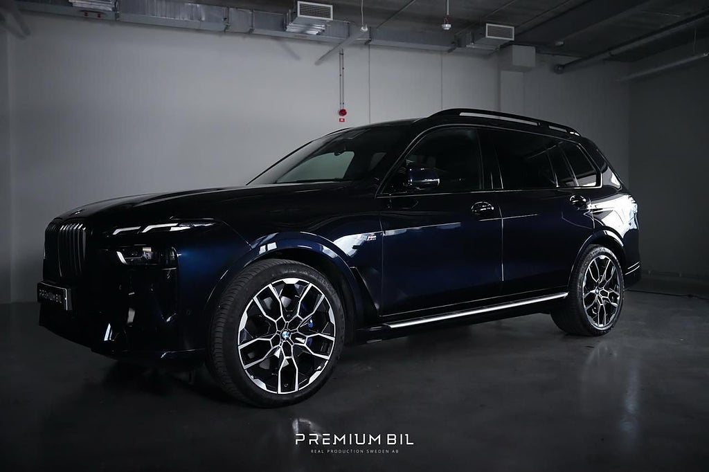 BMW X7 40d XDRIVE / M-SPORT / PRO / 22 TUM / LEASEBAR