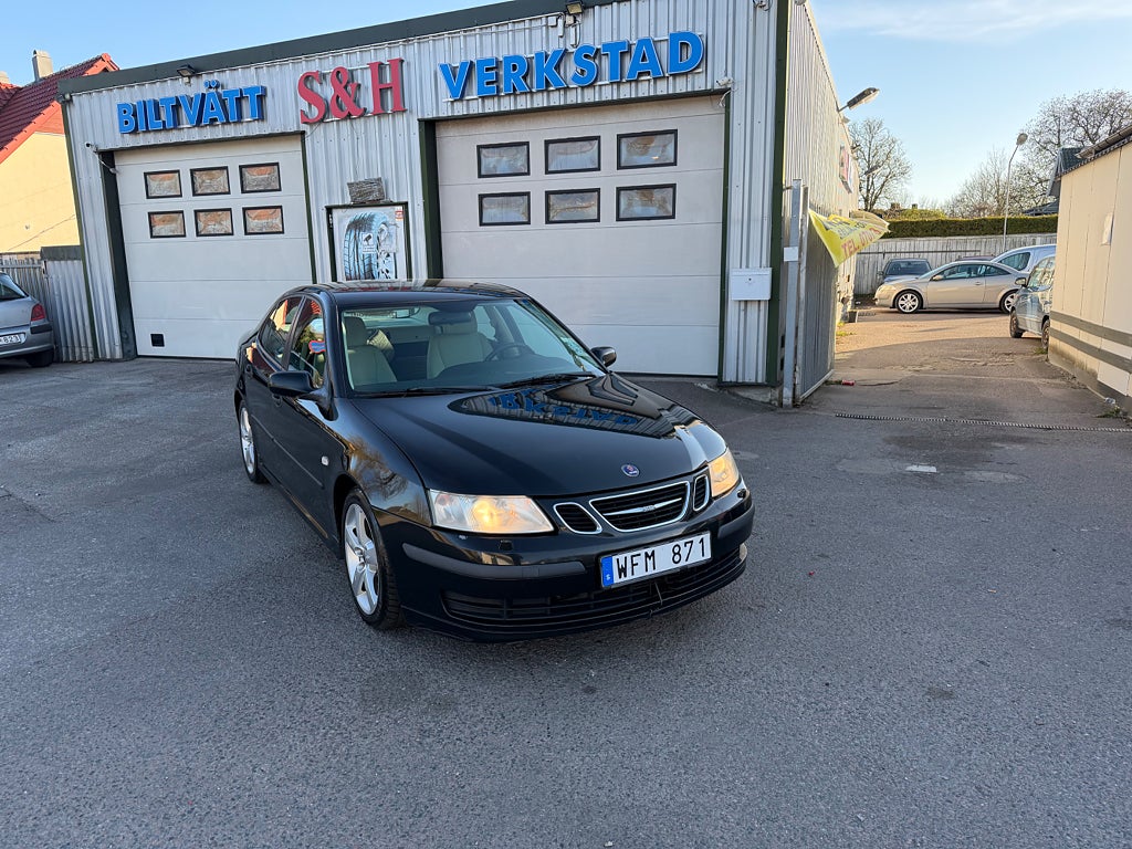 Saab 9-3 SportSedan 2.0 T Linear Euro 4,Ny besiktad 