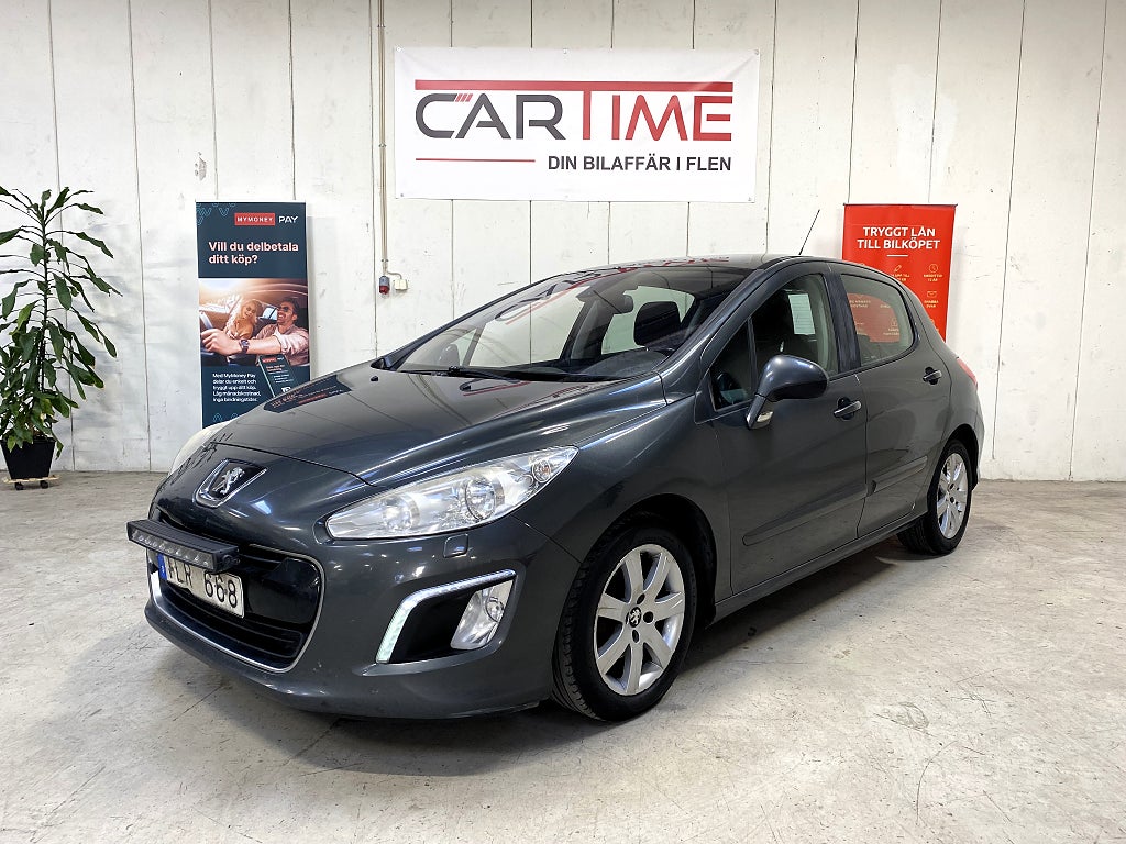 Peugeot 308 1.6 e-HDi / Panoramaglastak / P-sensorer