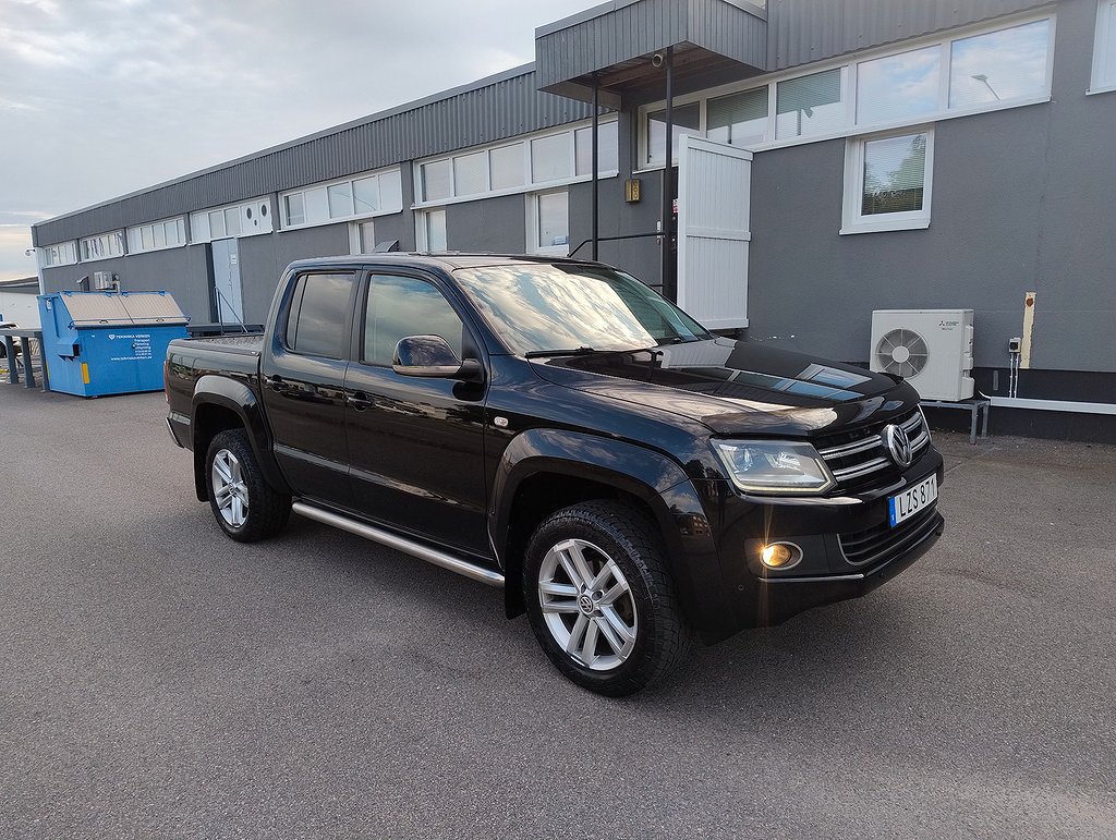 Volkswagen Amarok DoubleCab 2.8t 2.0 BiTDI 4Motion Highline Euro 5