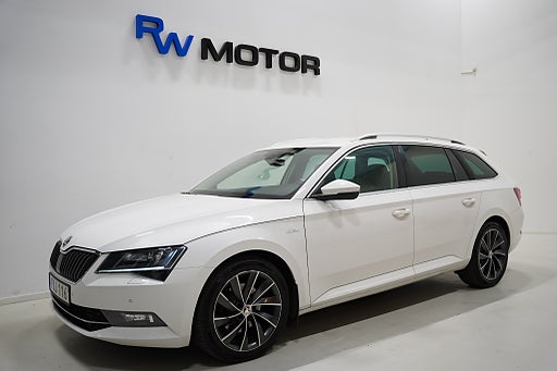 Skoda Superb 2.0 TDI 4x4 190hk L&K Canton B-kamera D-värm Drag Skinn