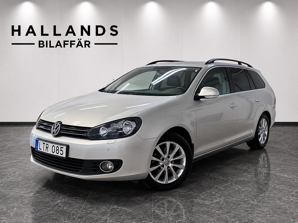Volkswagen Golf Variant 1.6 MultiFuel Masters 102hk / Ny kamrem