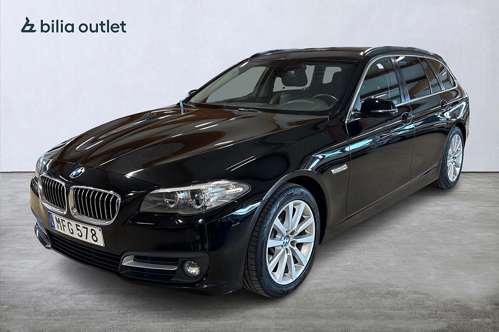 BMW 520d xDrive Touring / Värmare / Skinn / Rattvärme
