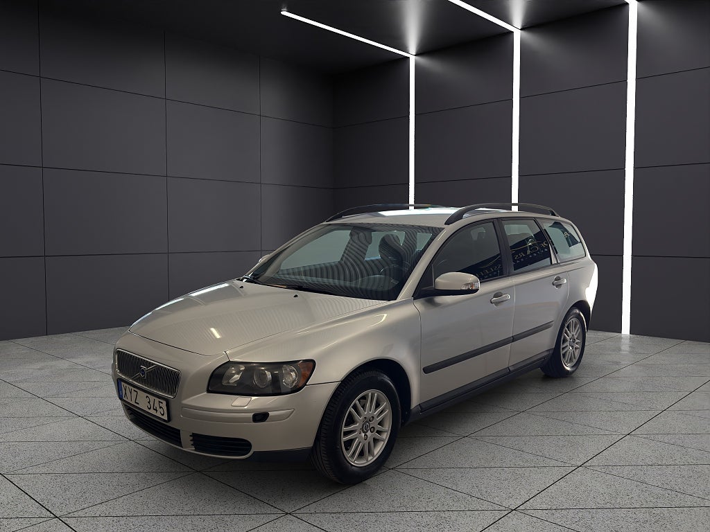 Volvo V50 1.8 Flexifuel Kinetic|NY SERVAD|AC| 