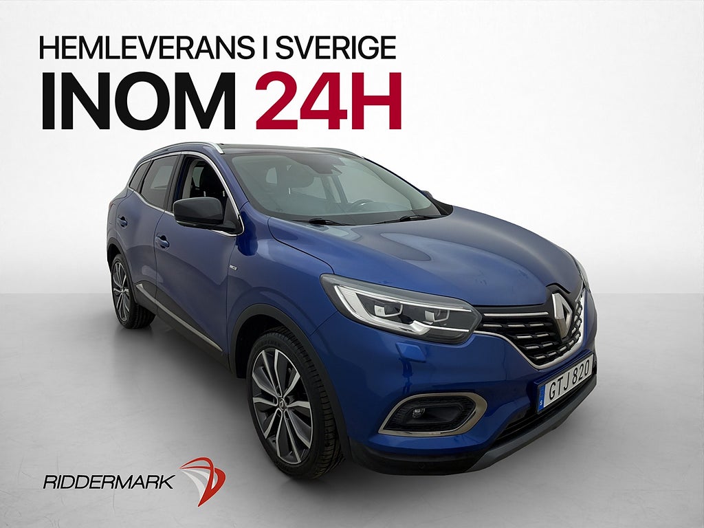 Renault Kadjar TCe Techno Pano Skinn BOSE Elstol Drag 140hk