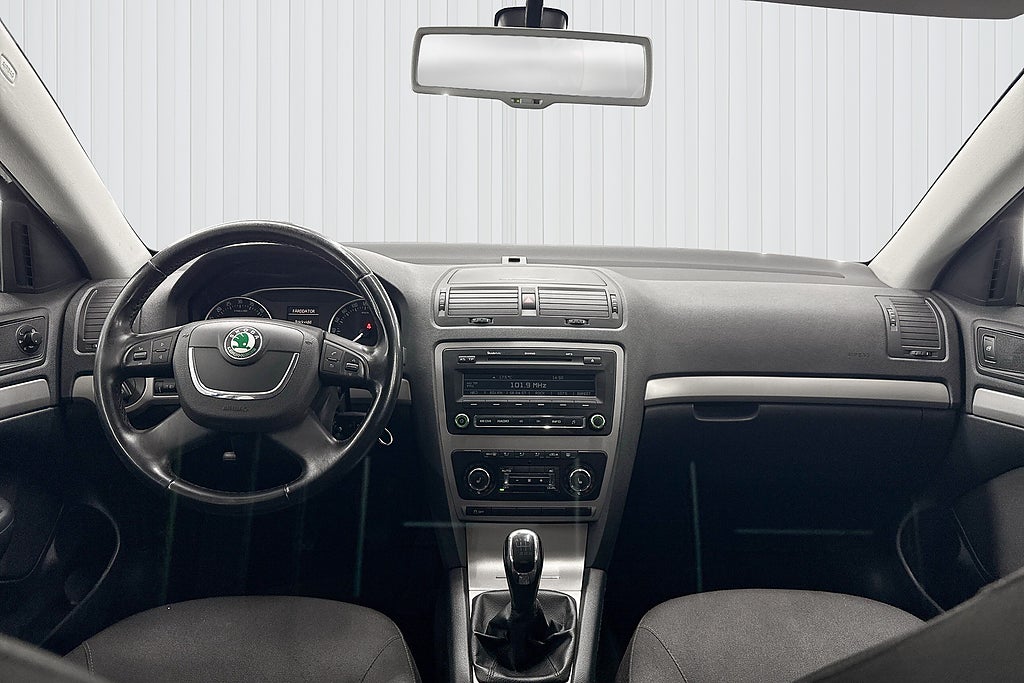 Skoda Octavia 2012