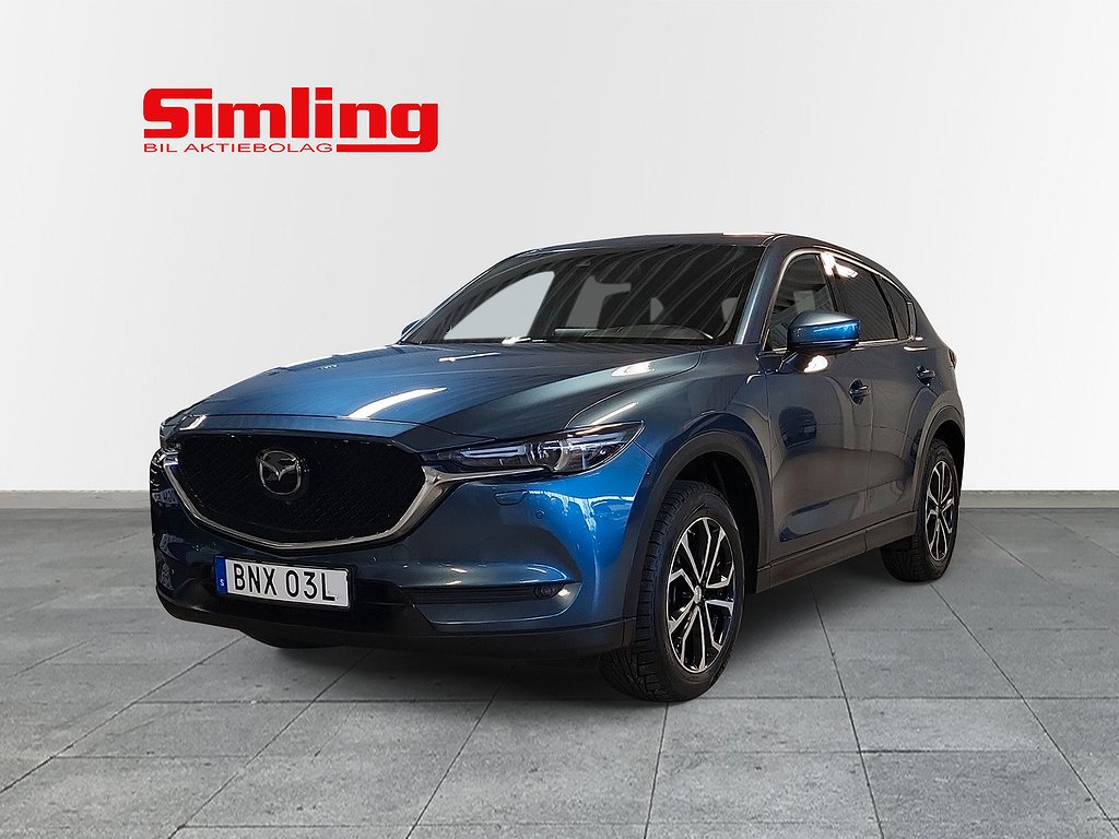 Mazda CX-5 2.5 SKYACTIV-G AWD Optimum Signature / M-värmare / Vinterhjul