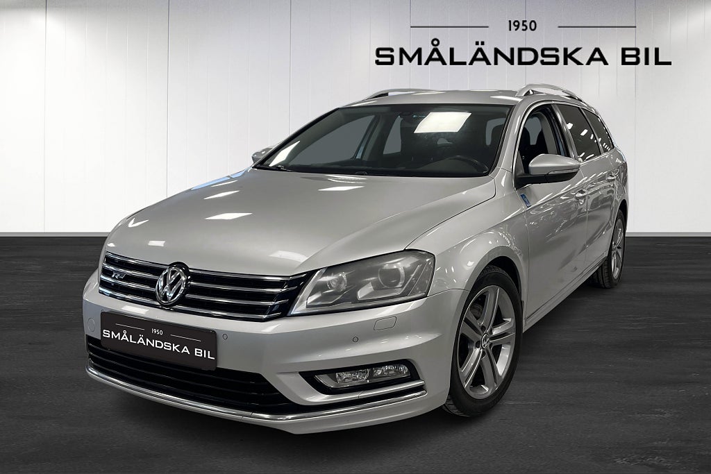 Volkswagen Passat Variant 2.0 TDI DPF BMT 4Motion GT Euro 5 - Drag