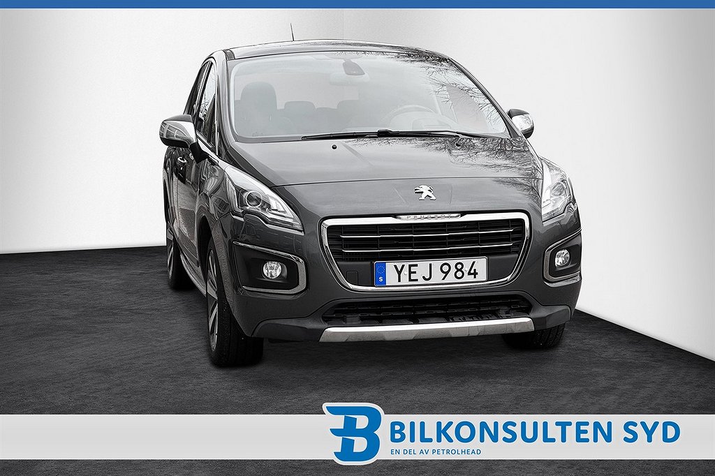 Peugeot 3008 1.6 BlueHDi EAT, 120hk