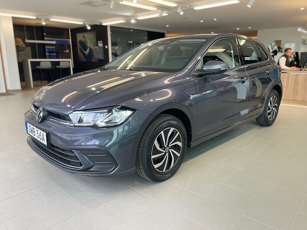Volkswagen Polo Polo Life SWE edition  DSG  leasing 1089kr/mån OMG LEV