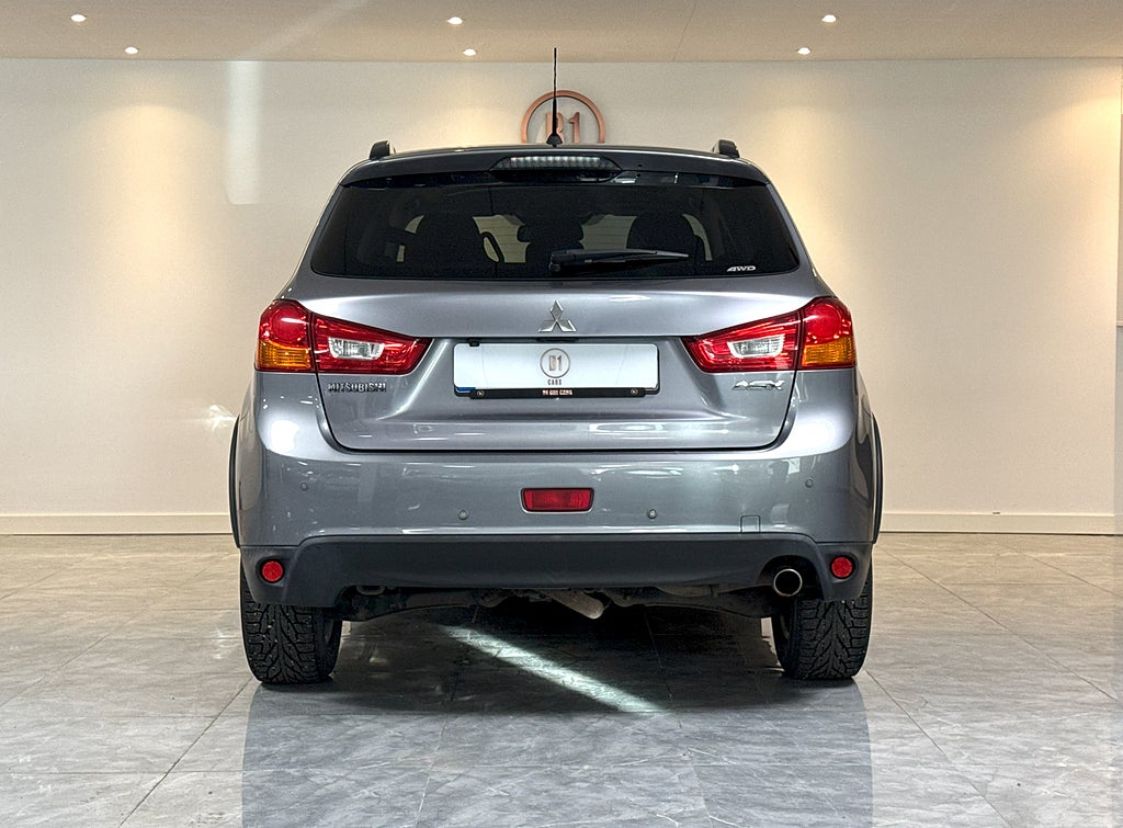 Mitsubishi ASX 2.2 Di-D 4WD BUSINESS AUTOMAT PANORAMA B-KAME