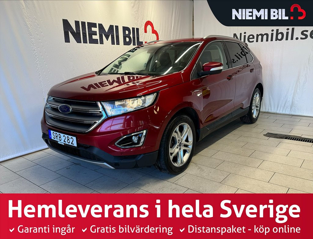 Ford Edge 2.0 TDCi AWD 180hk Titanium Kamera P-sens Navi S&V