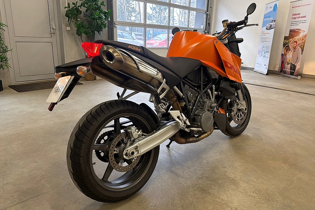 KTM 990-superduke K.T.M. 990 SUPERDUKE, 3 brukare, LÅG MIL